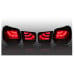 autolamp bmw taillights chevrolet malibu 2012-13